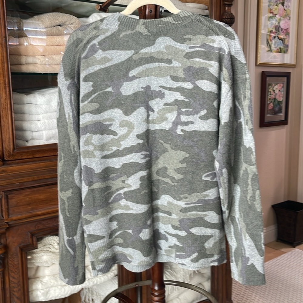 Rails Juno Wool Blend Oversized Sweater Euc - image 4